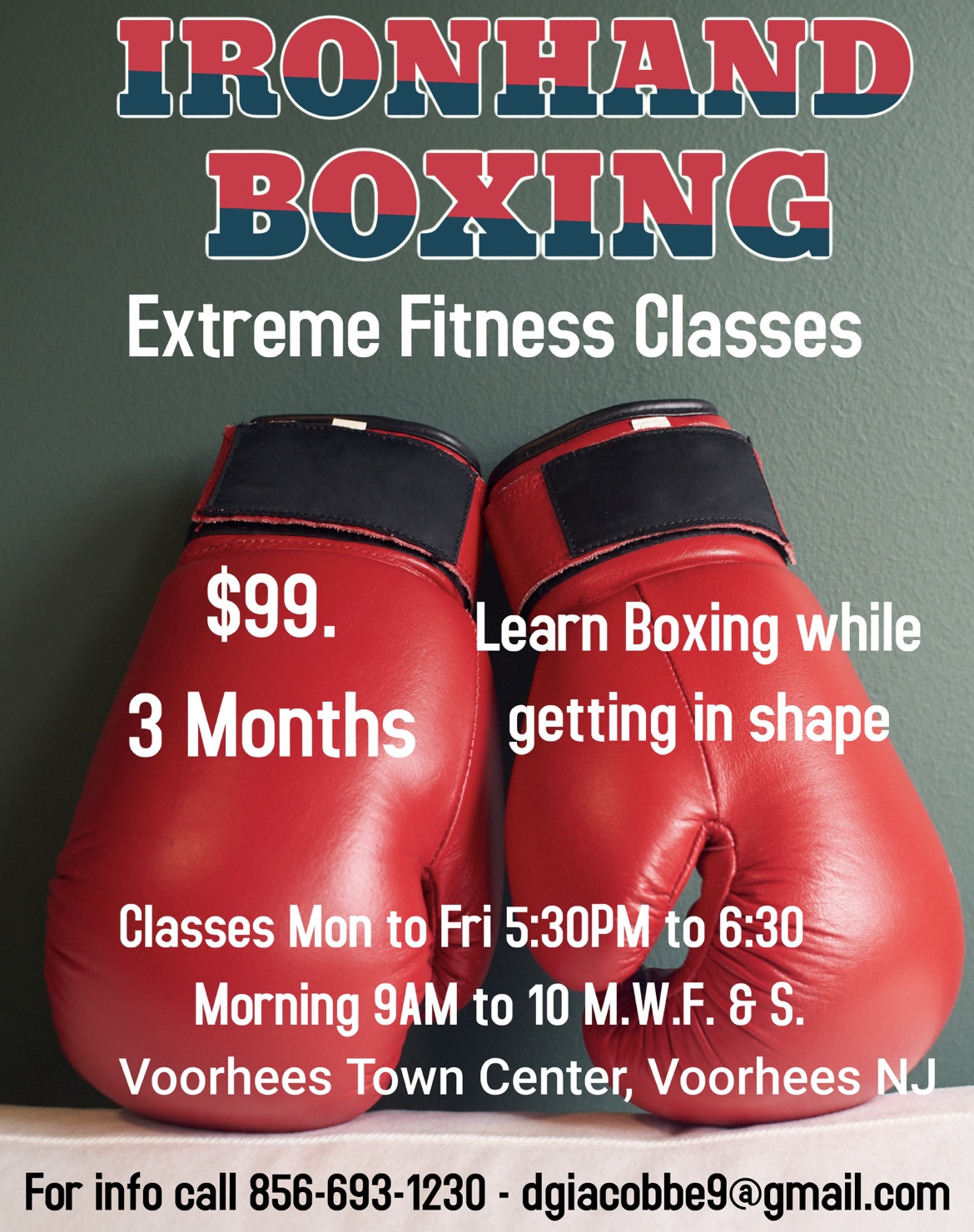 Boxing Lessons Specials NJ